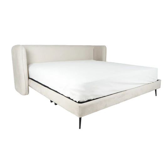 Cama King Pittsburgh Blanca