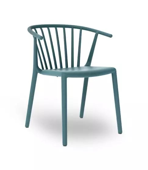 Silla Woody Azul Retro