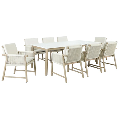 MESA COMEDOR ZANG + 8 SILLAS ZANG