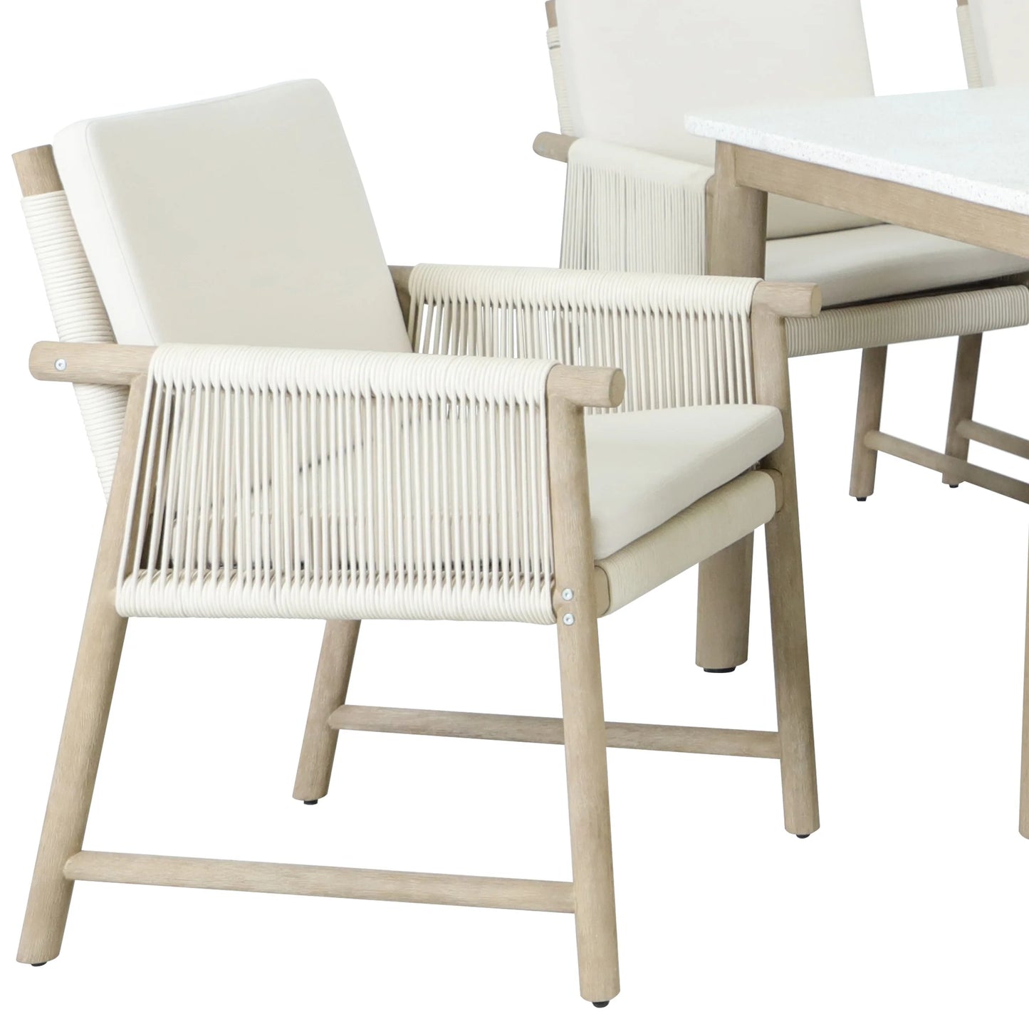 MESA COMEDOR ZANG + 8 SILLAS ZANG