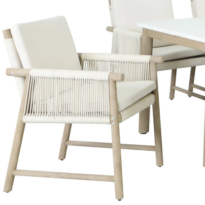 MESA COMEDOR ZANG + 8 SILLAS ZANG