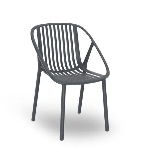 Silla Bini Gris Oscuro