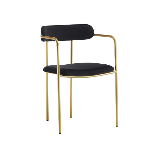Silla Coruña Negro