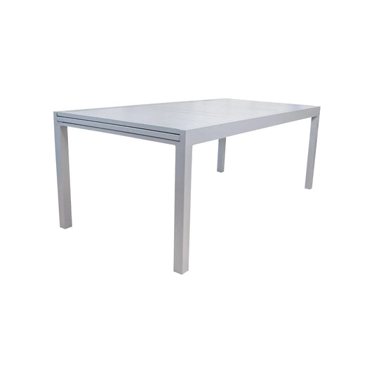 Mesa Dublín expansible blanca