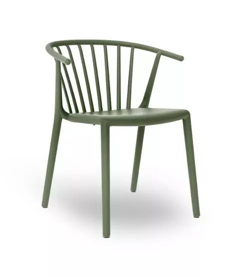 Silla Woody Gris Verdoso