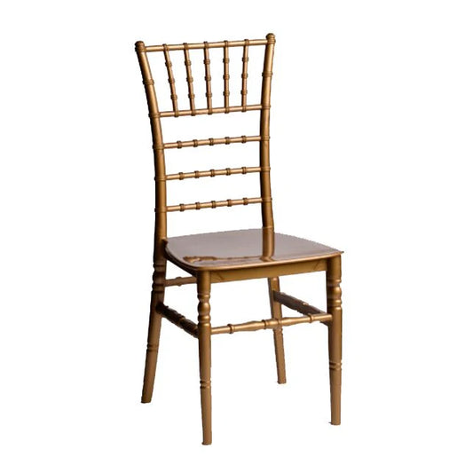 Silla  Tiffany Dorada