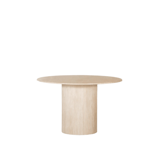 Mesa Skien blanca