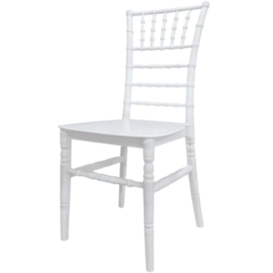 Silla Tiffany Blanca