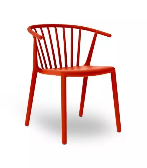 Silla Woody Rojo