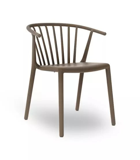 Silla Woody Chocolate
