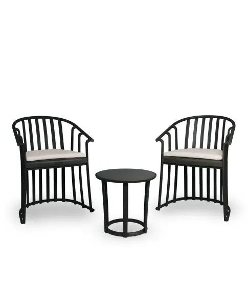 Set Terraza Raff Negro