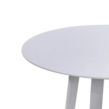 Mesa Lateral Zeus Blanca