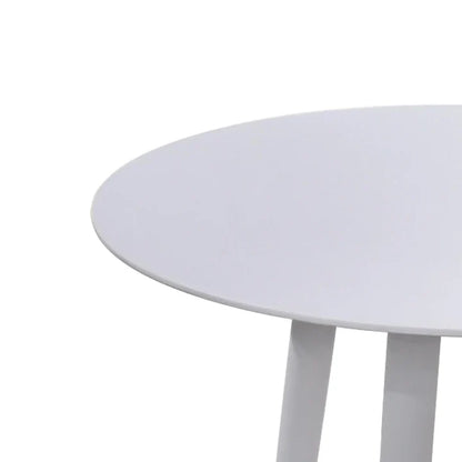 Mesa Lateral Zeus Blanca